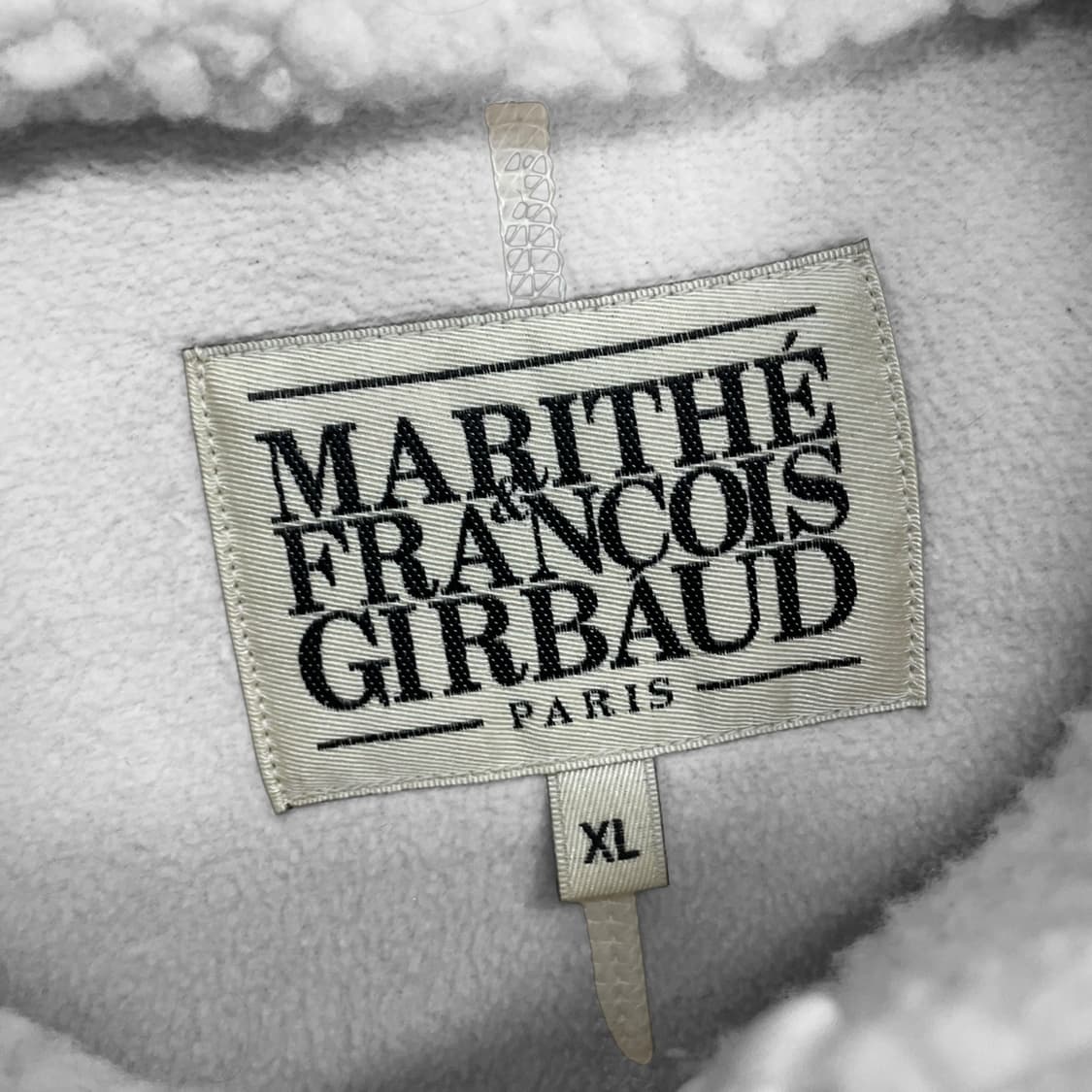 마리떼프랑소와저버 스펠 로고 후리스 자켓 상품이미지3