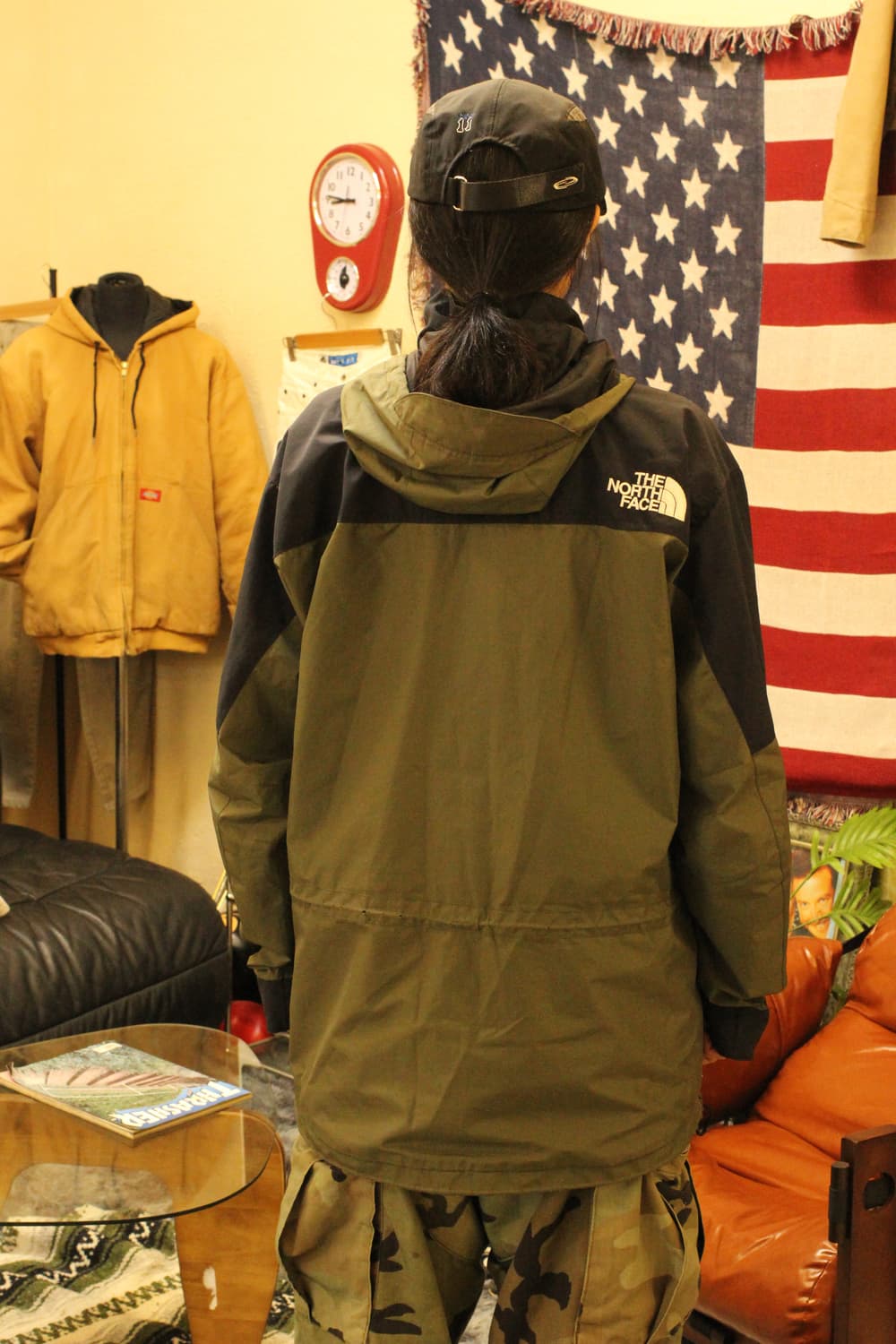 90s TNF Mountain  Hydro seal 상품이미지3