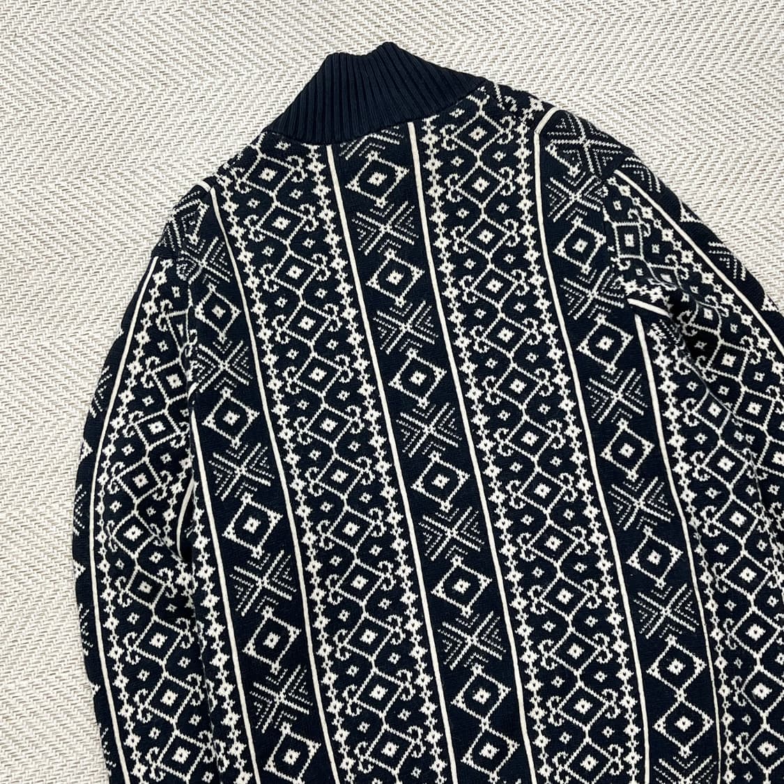 타미힐피거 에스닉 패턴 니트집업 r2501 상품이미지4