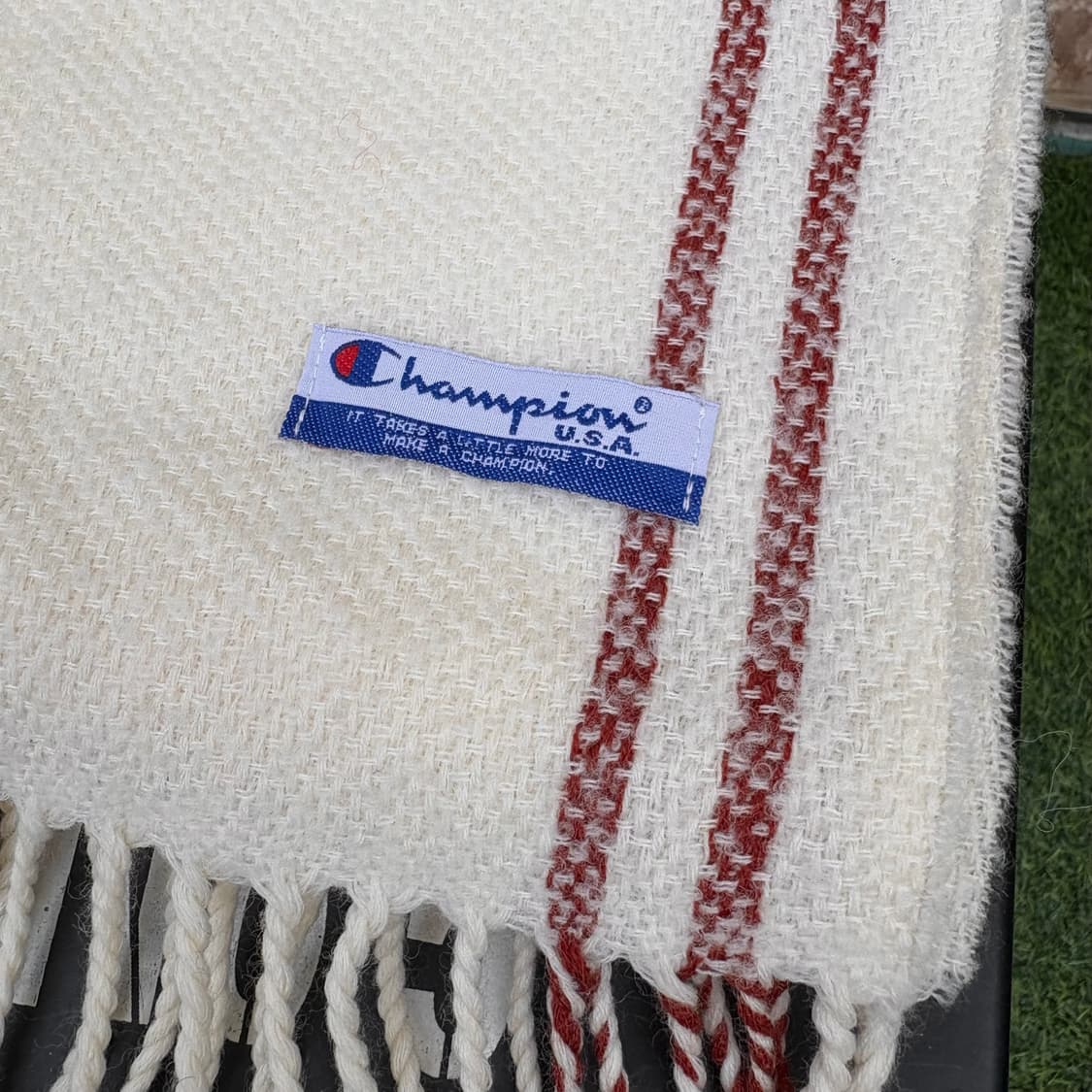 Champion 챔피온 USA 울 머플러  상품이미지2