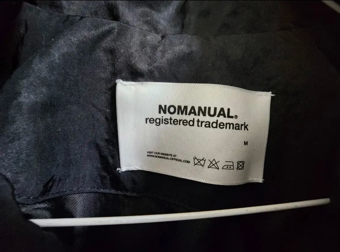 (M)노매뉴얼 W.B 자켓 상품이미지5