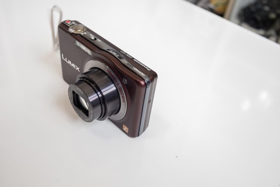 Panasonic DMC-SZ7 / 빈티지 디지털 카메라 상품이미지4