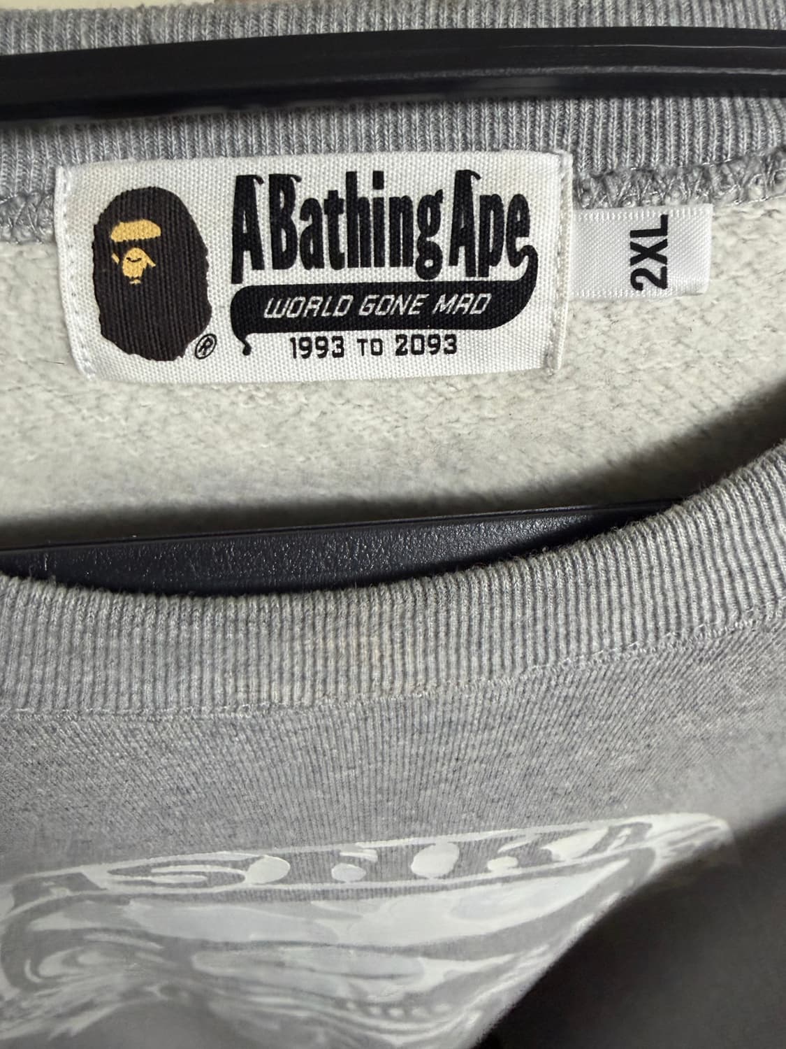 베이프 맨투맨(하라주쿠) 상품이미지3