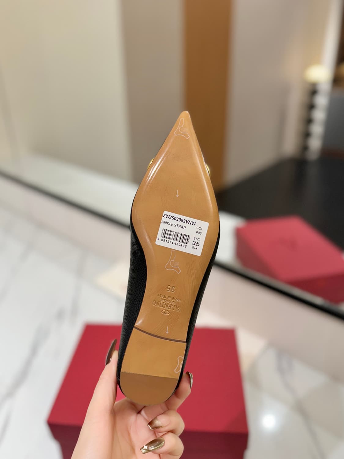 Valentino high heels 상품이미지9