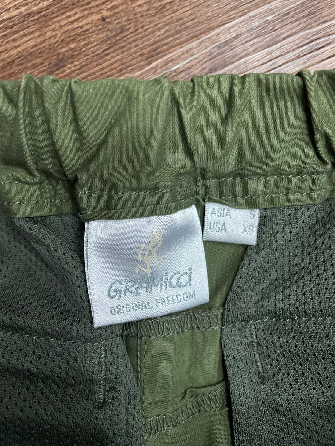 그라미치 웨더 퍼티그 팬츠 카키 올리브 상품이미지6