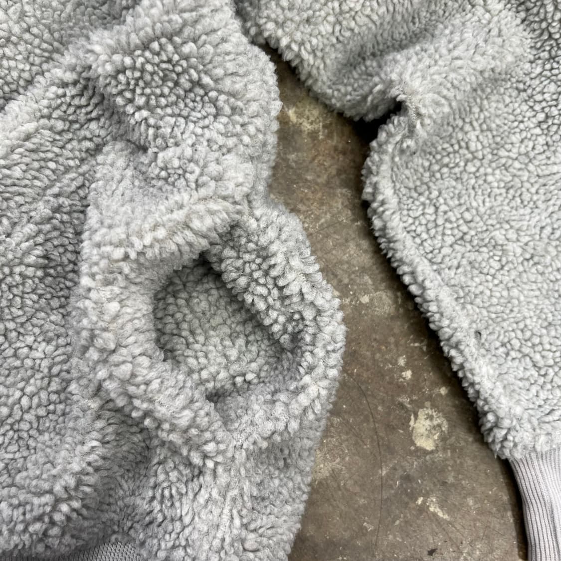 M) 폴로 랄프로렌 뽀글이 하프집업 플리스 자켓 후리스 점퍼 상품이미지5