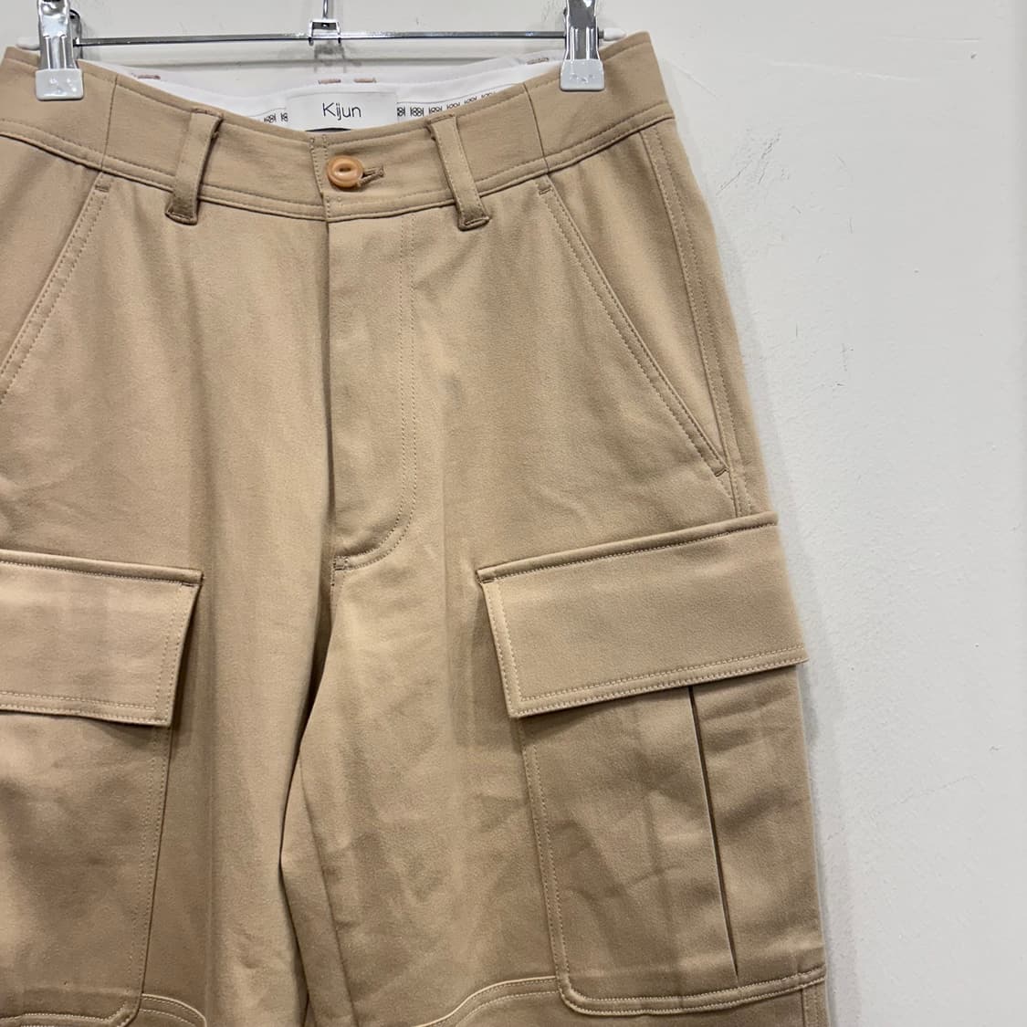 기준 와이드핏 골드와펜 스판코튼 카고팬츠 상품이미지1