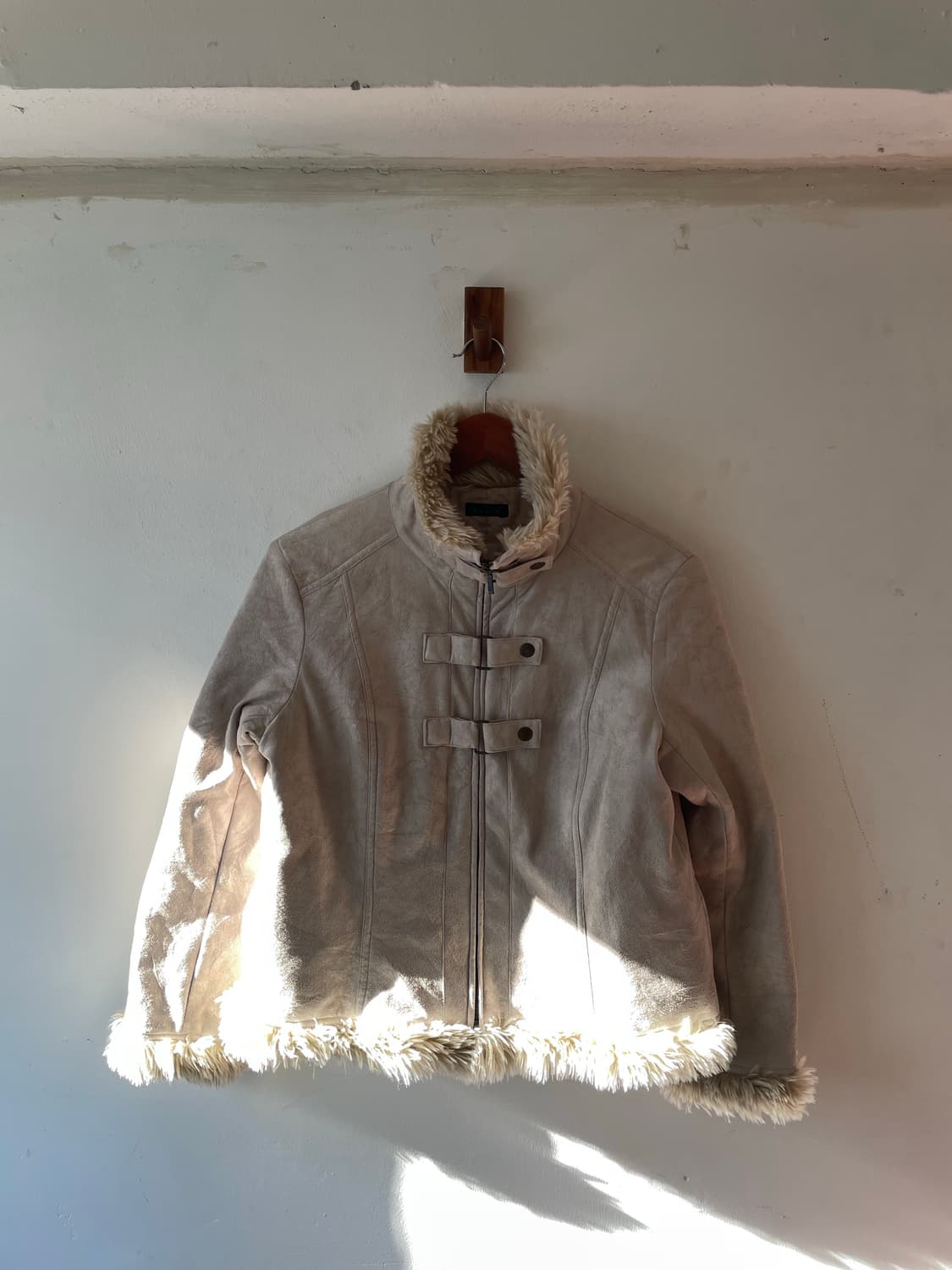 JPN Vintage Begum Leather Jacket 상품이미지2