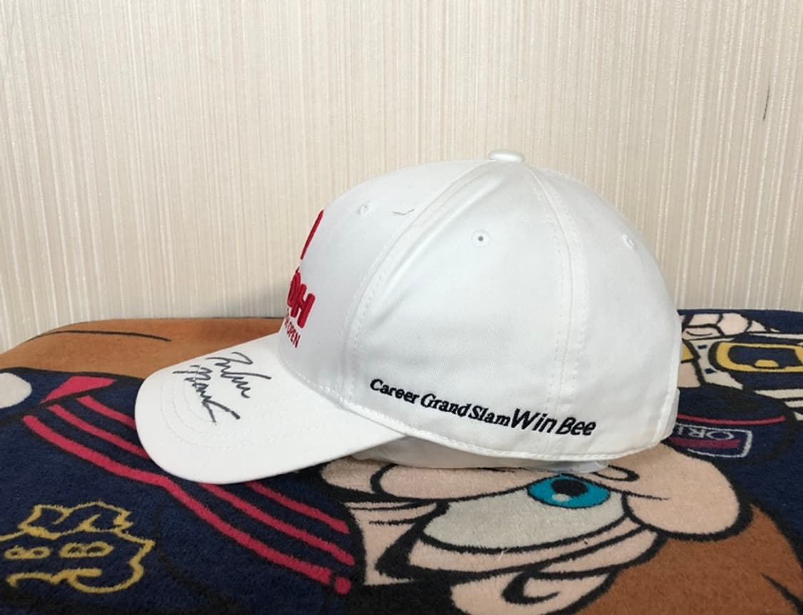 (2)리코(RICOH) 위민스 브리티시오픈 골프모자/박인비프로싸인 상품이미지3