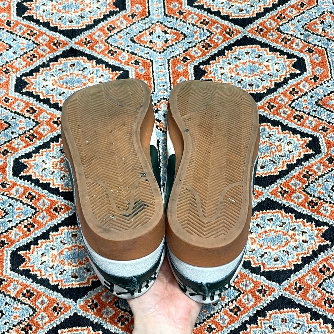 나이키 블레이저 로우 점보 그린 UK8/270 상품이미지5