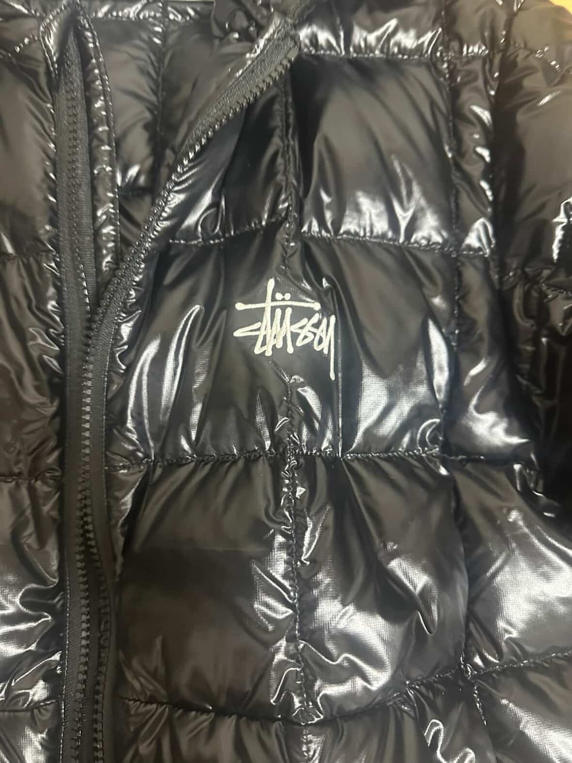 스투시 경량 패딩 s 사이즈 상품이미지2