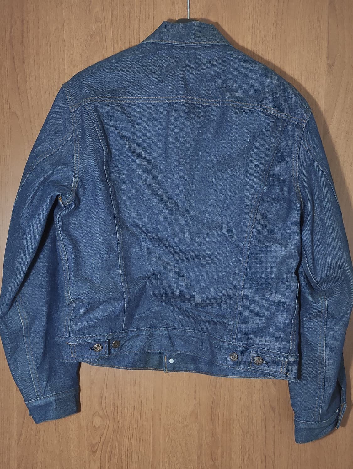 70s 리바이스 데님 자켓 미세탁 라이닝 안감 상품이미지2