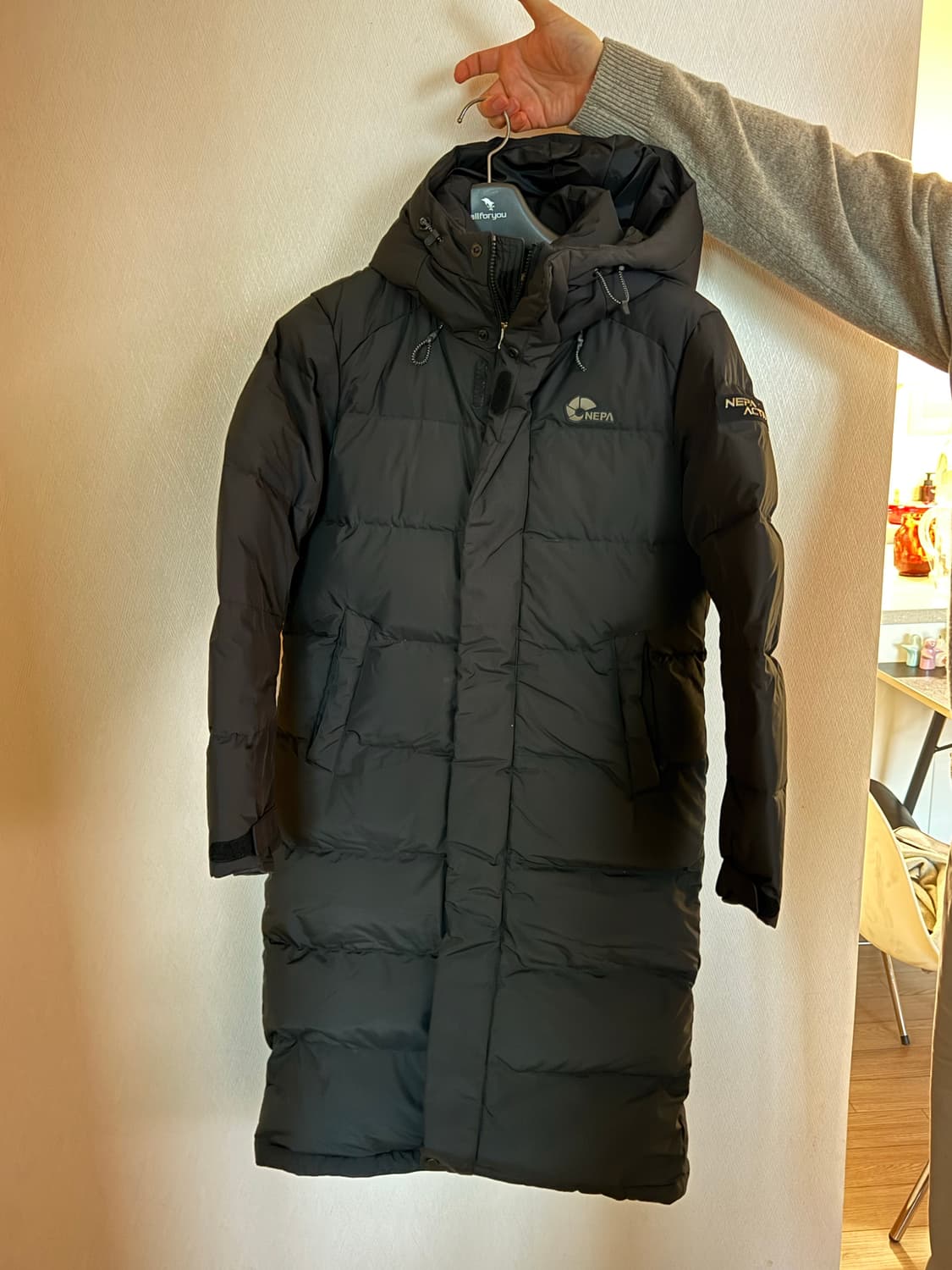 네파 롱패딩 상품이미지1