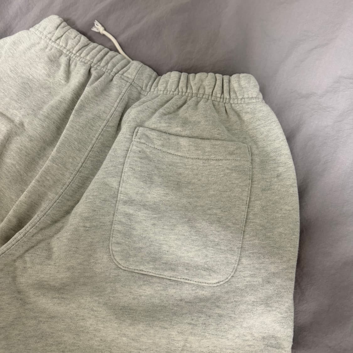 브루먼 스웻팬츠 M 그레이 상품이미지2