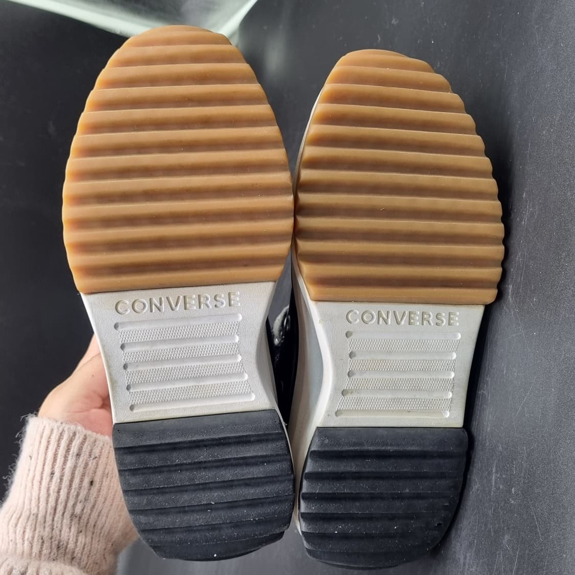 컨버스 런스타 하이크 블랙하이탑230 상품이미지3