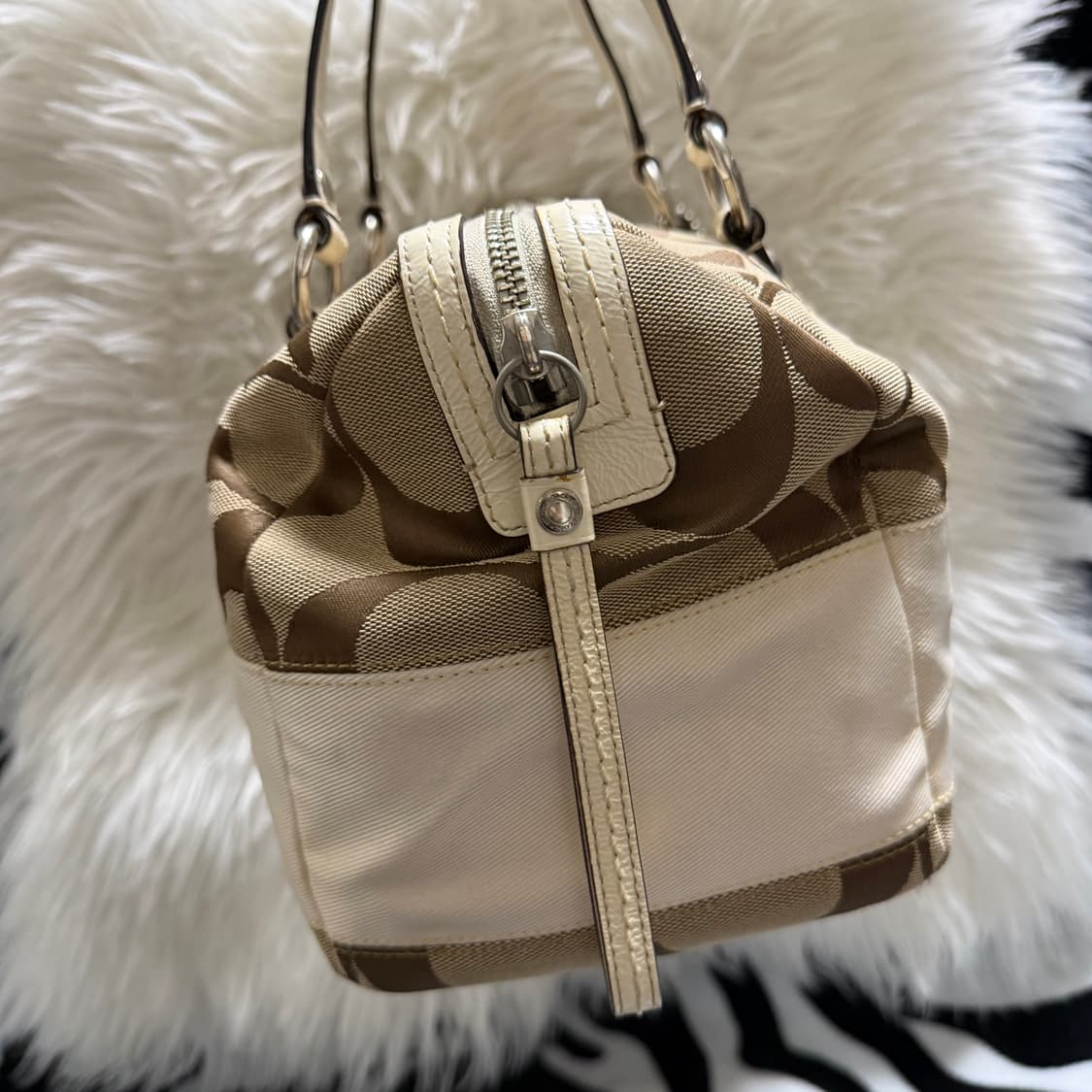 vintage coach shoulder bag 상품이미지4