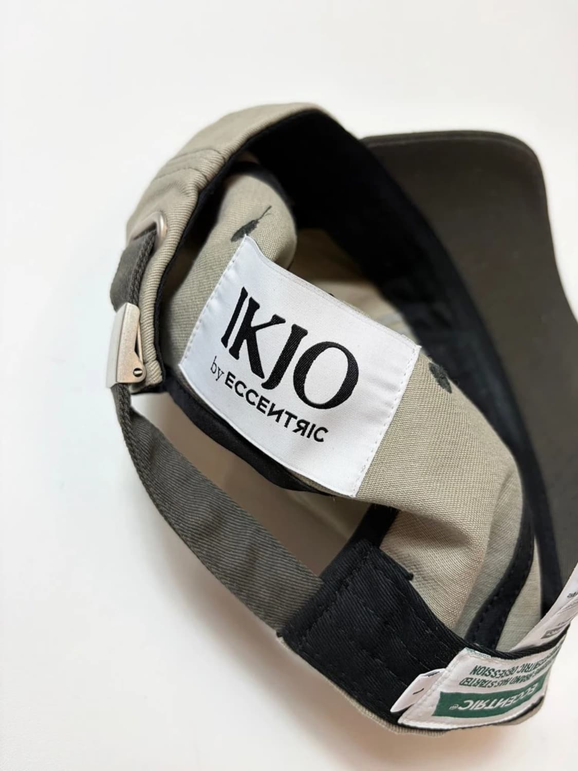 익조 24AW 배색 볼 캡 모자 Q1543 상품이미지6