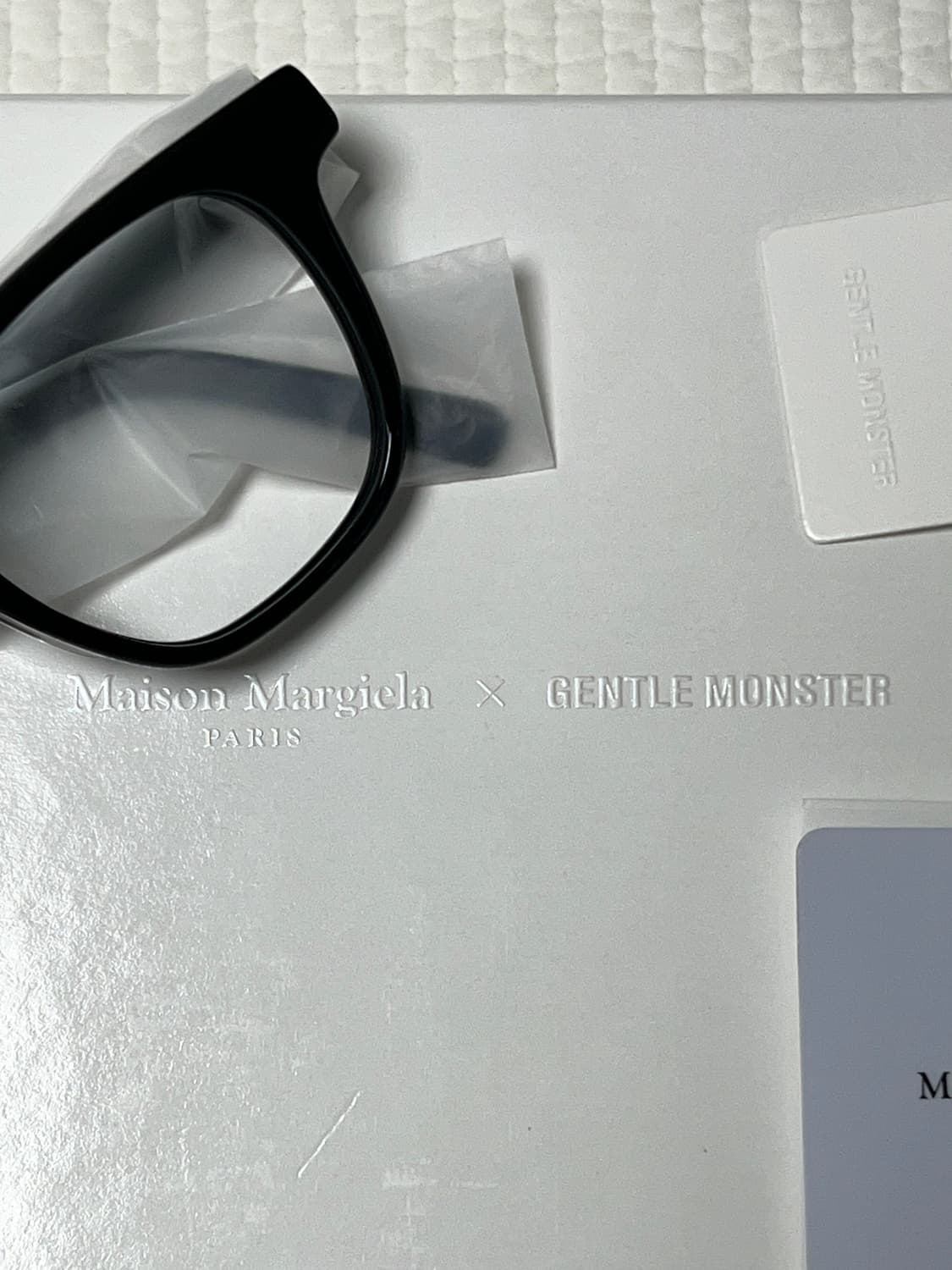 [젠틀몬스터x마르지엘라] mm010s / 블랙 상품이미지2