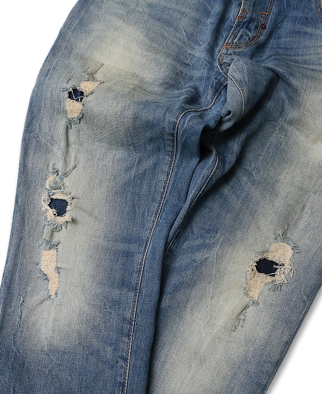 안토니 모라토 [Antony Morato] 케이스 빈티지 오일 워싱 데님 상품이미지5