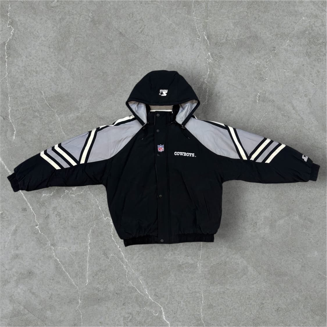 NFL 스타터 댈러스 카우보이스 점퍼 상품이미지2