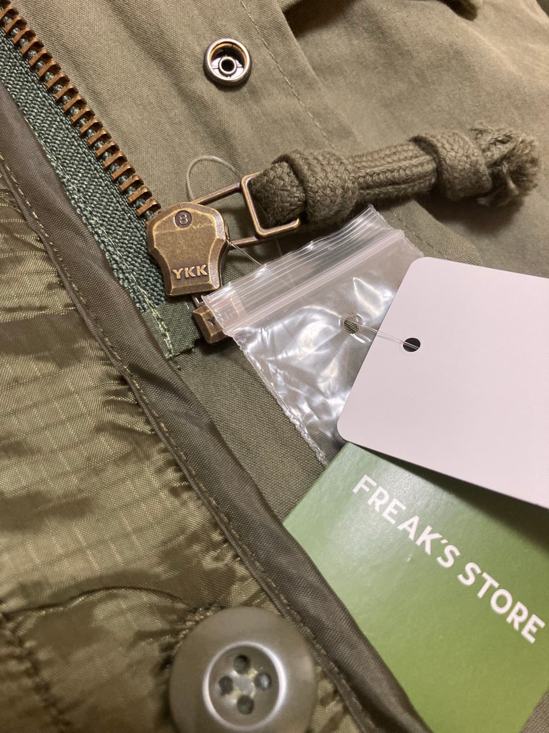 프릭스스토어 m65 개파카 S 라이너 세트 상품이미지4