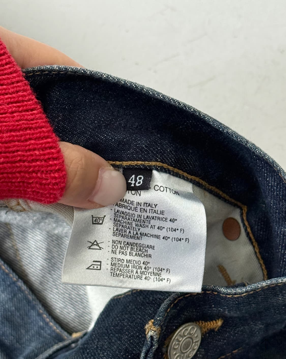 48) Gucci straight denim 상품이미지8