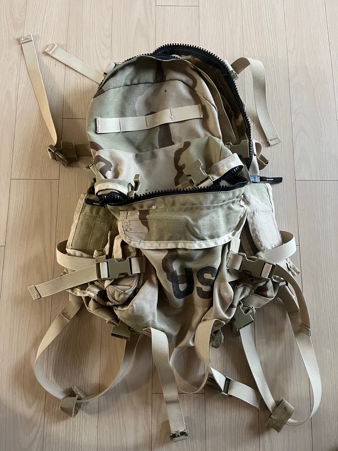 미군 백팩 상품이미지1