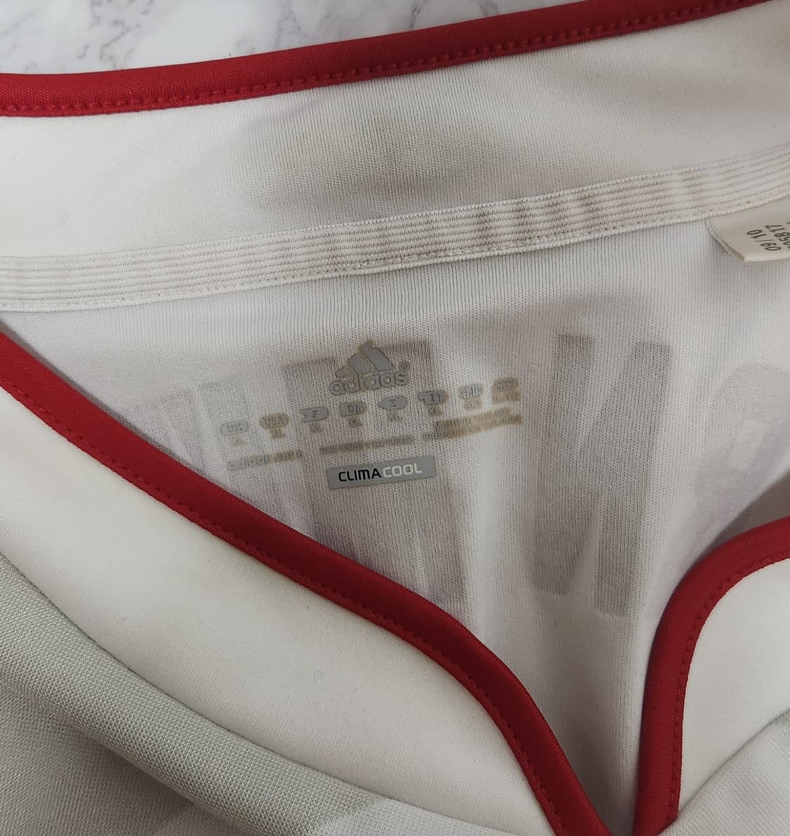 10-12 바이에른 뮌헨 어웨이 아디다스 유니폼 반팔 상품이미지7