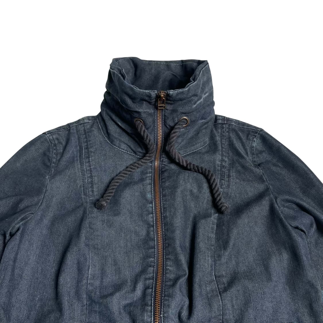 Armani exchange 로프 스트랩 스탠드넥 자켓 상품이미지3