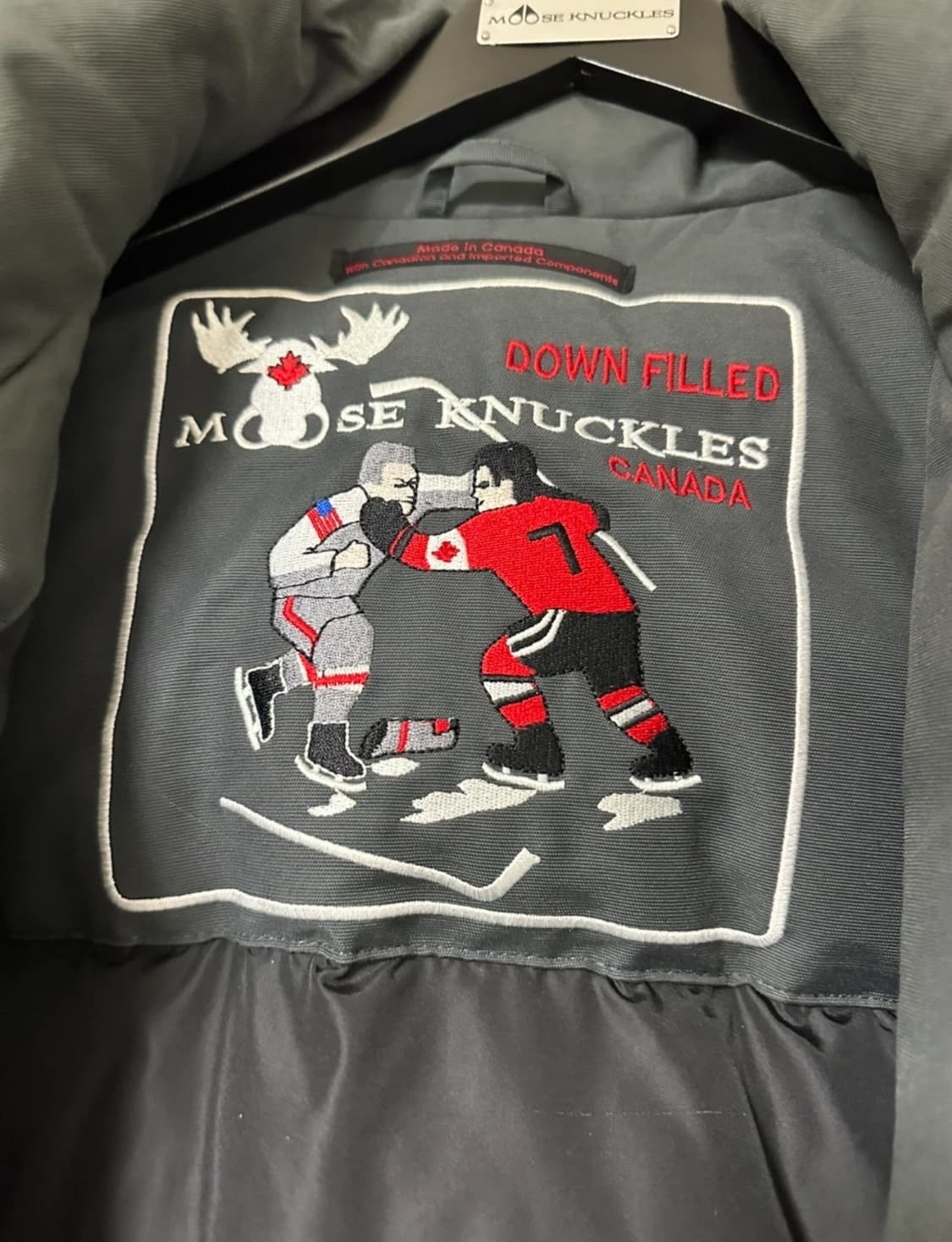 무스너클 스틸링 파카 L/G사이즈(105사이즈) 상품이미지4