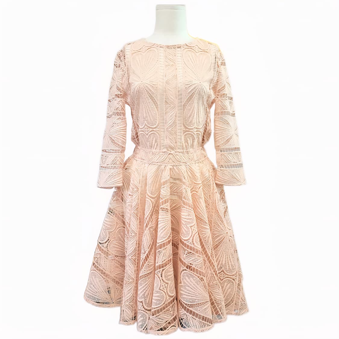 마쥬 maje 펀칭레이스 원피스 (44~55) 상태완벽 /슬립따로입어야함 상품이미지2