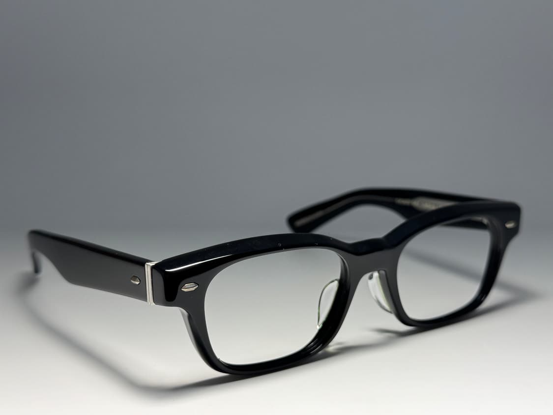 올리버 피플스 latimore 블랙 볼드 뿔테 안경 0181 상품이미지5