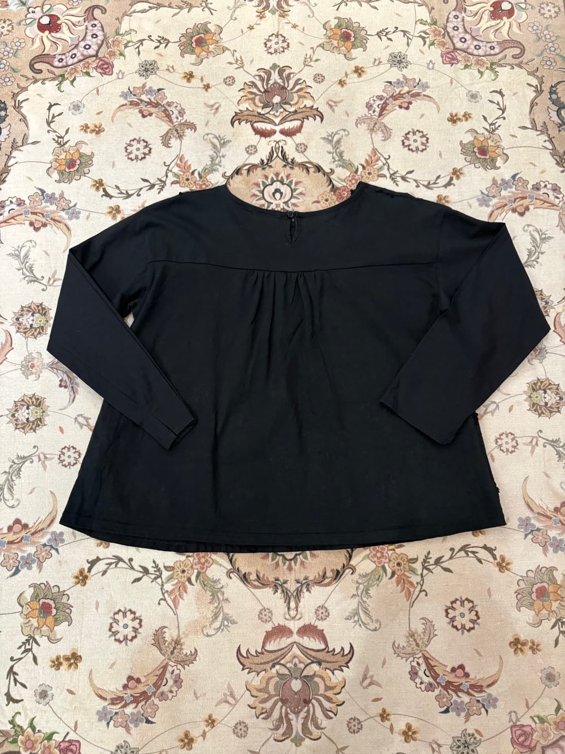 사만사모스 스칼럽 레이스 블라우스 상품이미지2