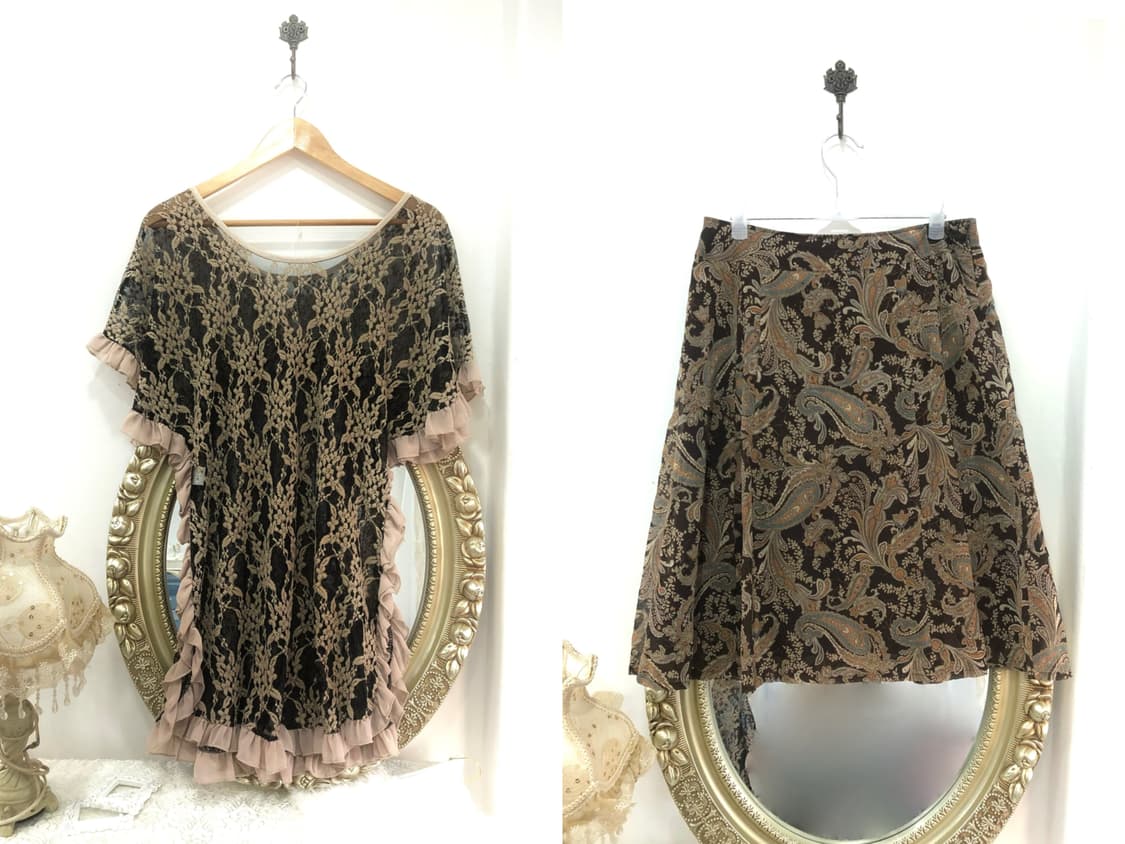 brown grunge fairy set 상품이미지4