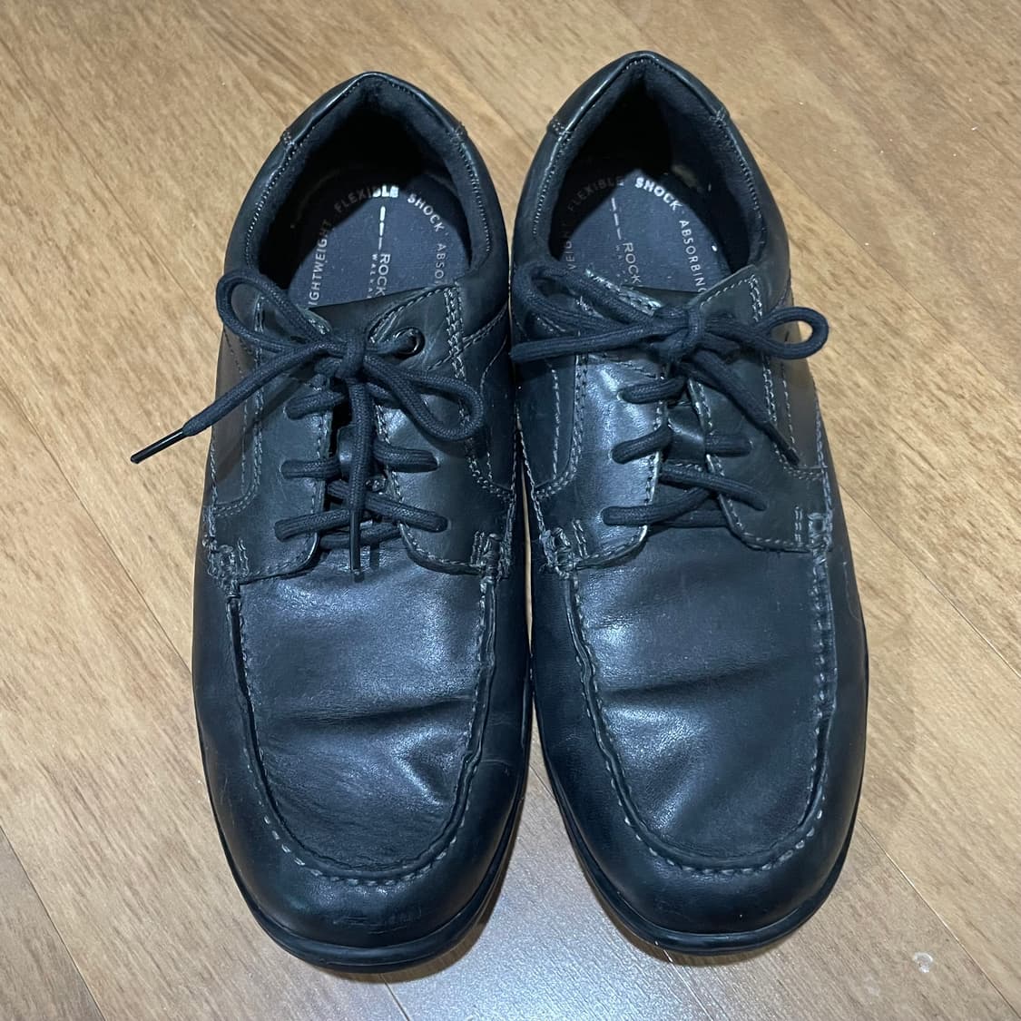 락포트 트루워크제로2 에이프런 토 가죽 신발 265 상품이미지2