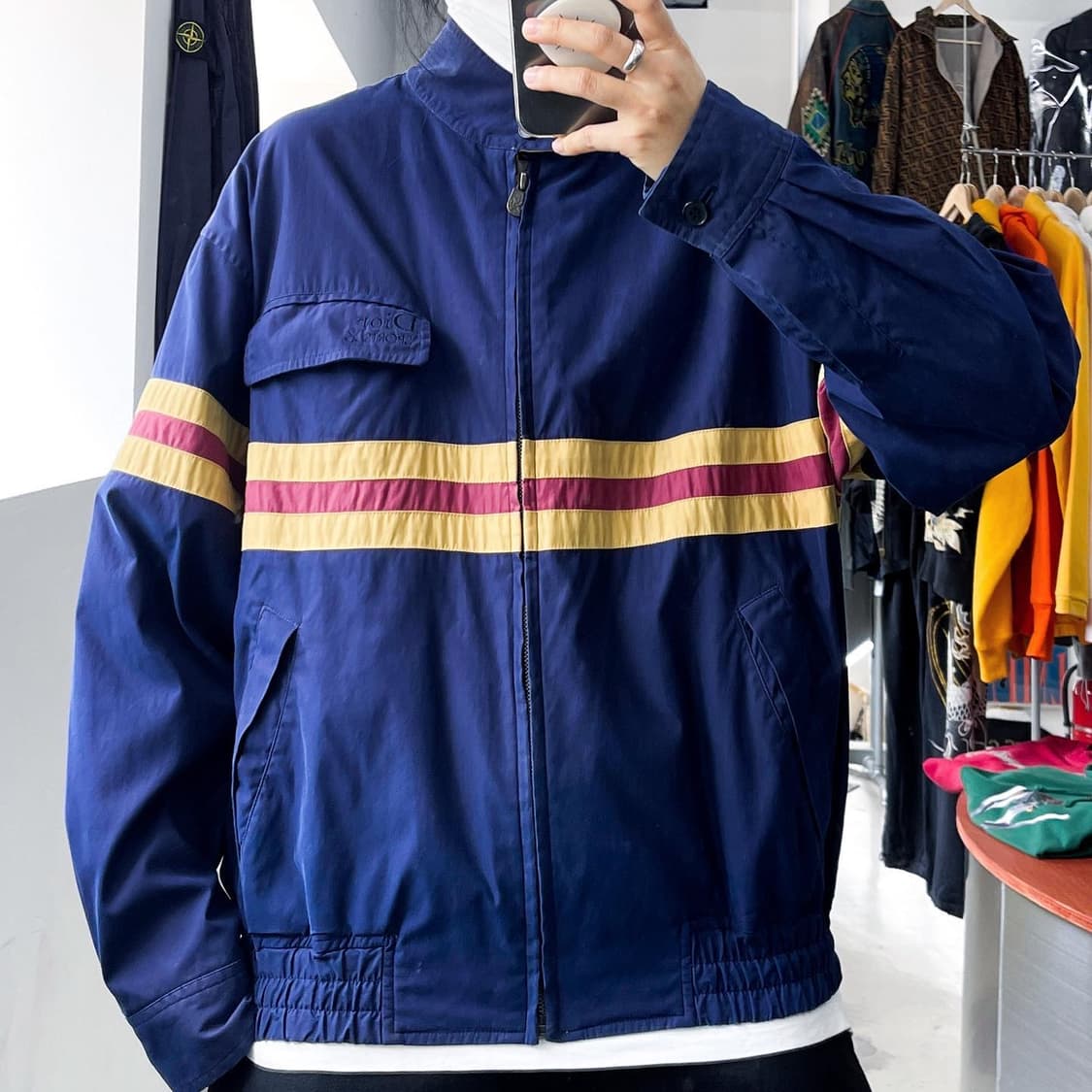 크리스챤 디올 90's 오리지널 바라쿠타 자켓 상품이미지1