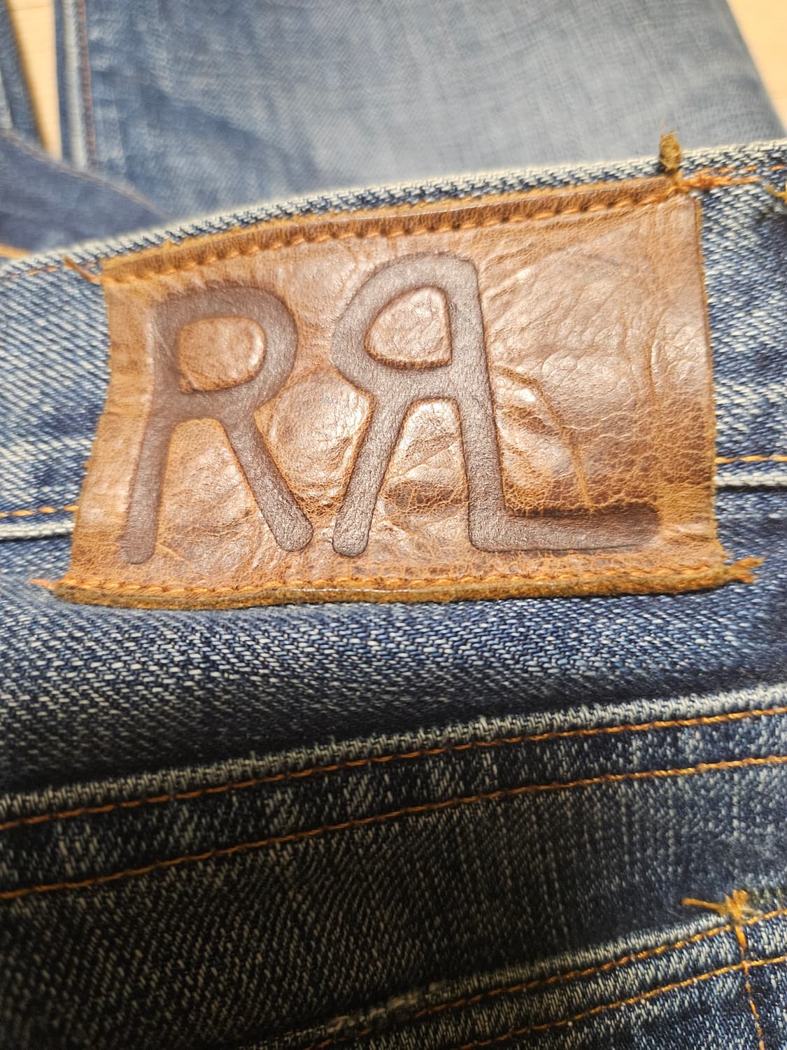 RRL 더블알엘 힐스뷰 33x32 상품이미지4