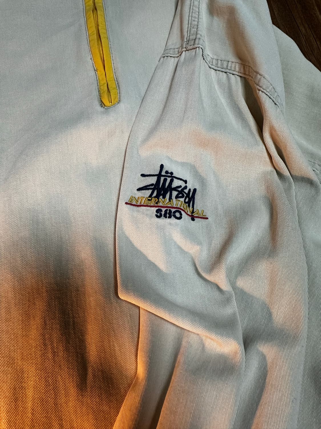 [XL] Stussy 코튼 아노락 풀오버 상품이미지5