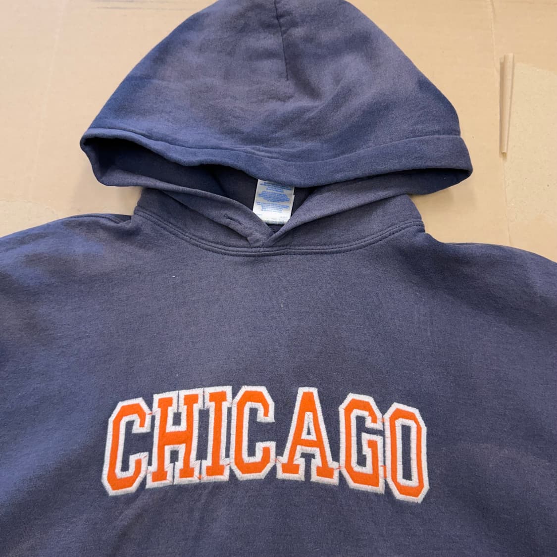 00s Vintage Gildan Sun Faded Hoodie 상품이미지5