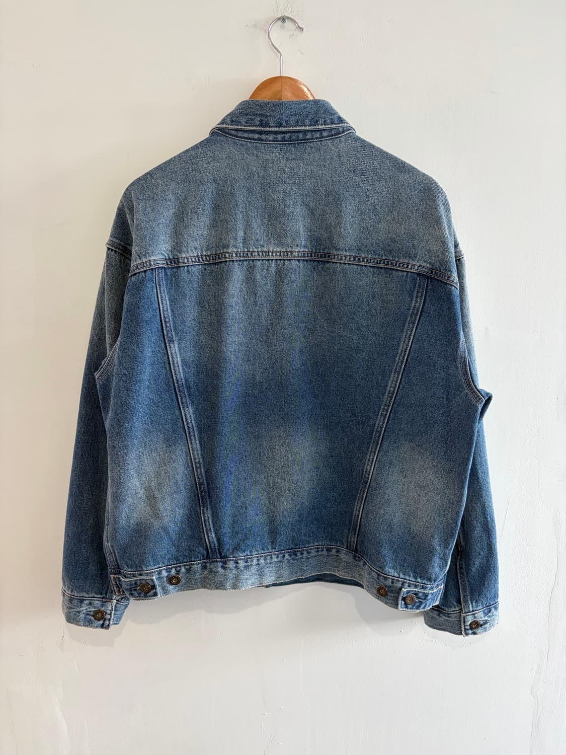 몽키타임  데님 트러커 자켓 상품이미지6