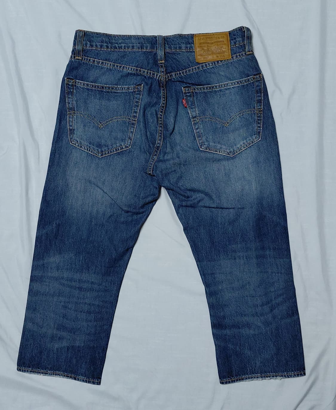 [Levi's Premium] 리바이스 505 프리미엄 7부 크롭 데님 상품이미지6