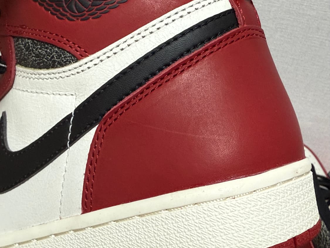 에어 조던 1 레트로 하이 OG 시카고 2022 265 새상품 상품이미지10
