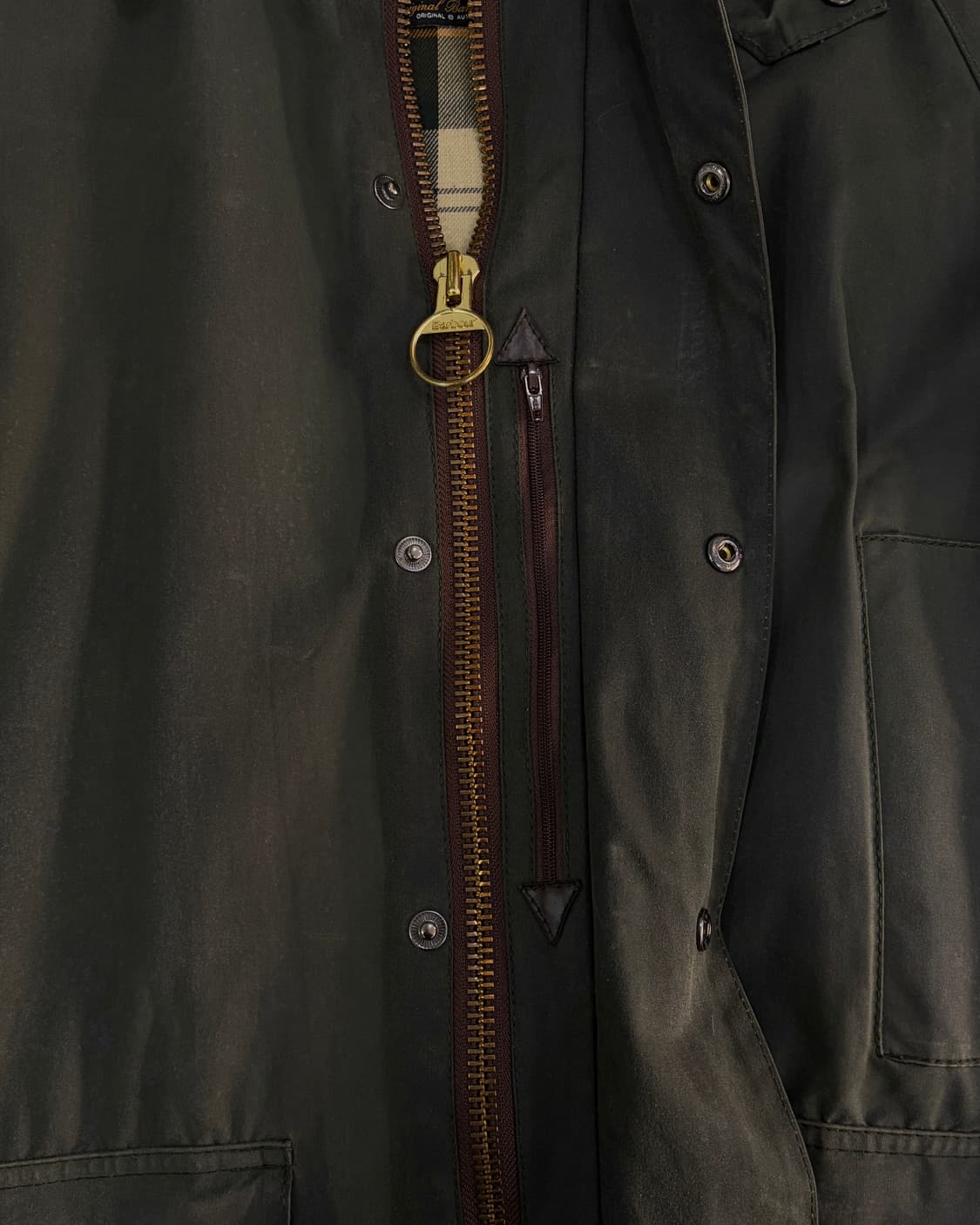 [M]바버 Barbour 뷰포트 빈티지 왁스 자켓 상품이미지6