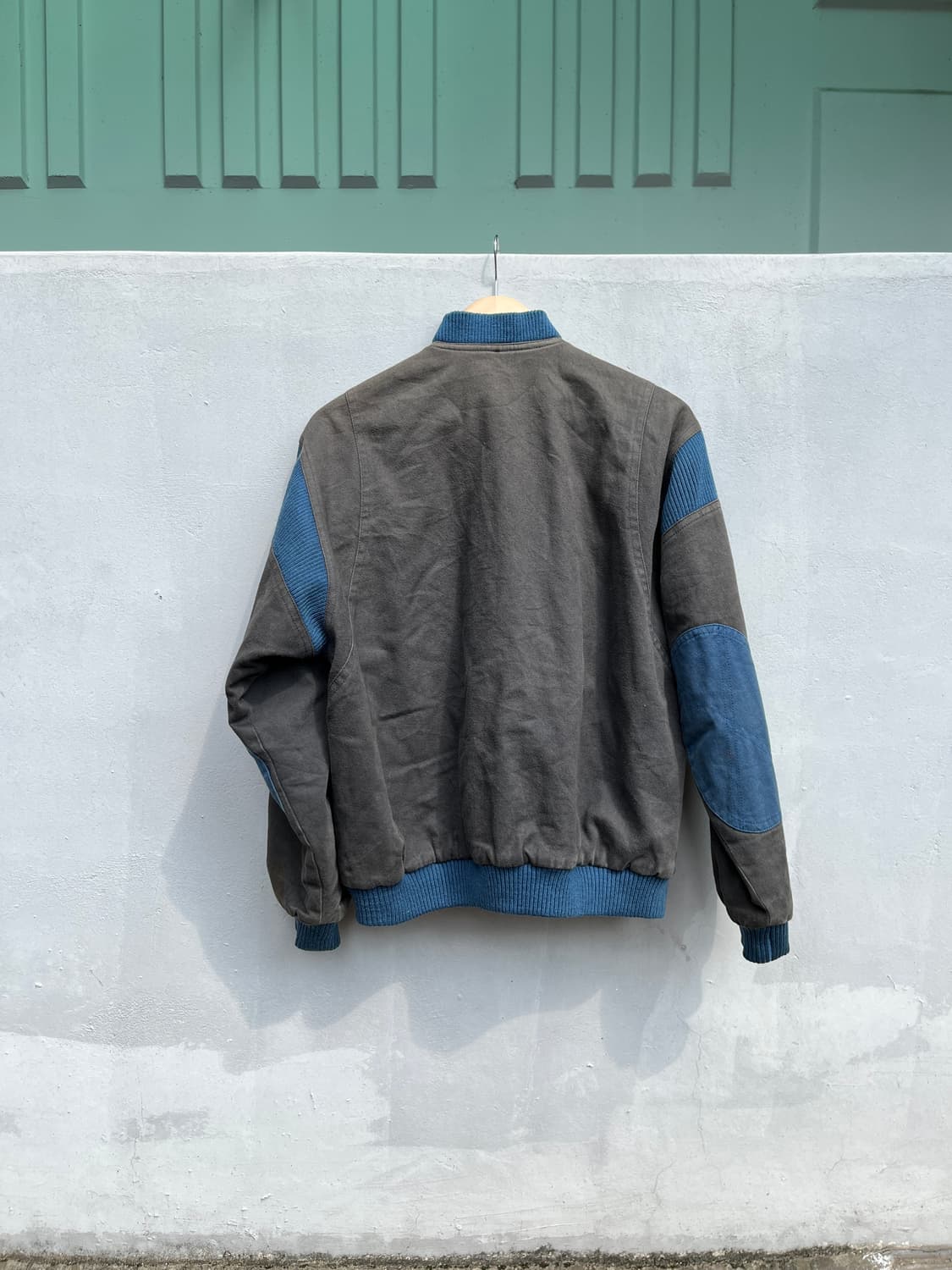 grunge sports snap bomber 상품이미지4