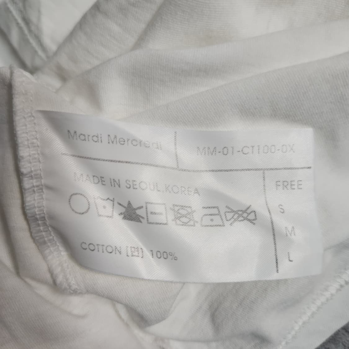 G733 [F] 마르디 반팔 티셔츠 상품이미지4