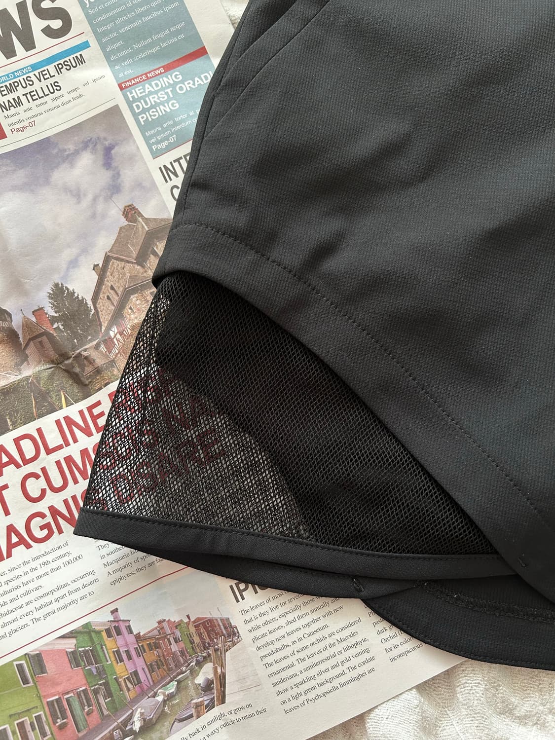 데상트 골프 정품 여성 큐롯 스커트 (64/S) 상품이미지3