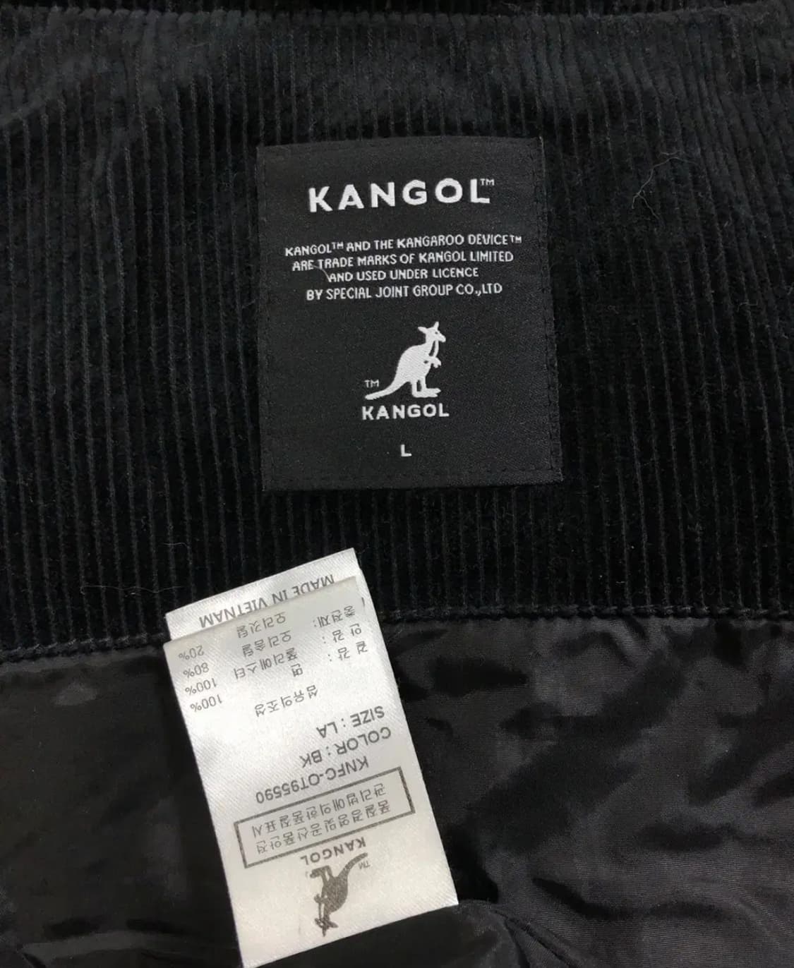 캉골 코듀로이 패딩 상품이미지5