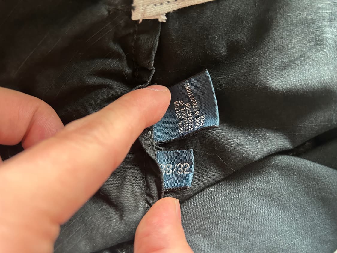 00‘s 폴로랄프로렌 카고팬츠 38/32 상품이미지8