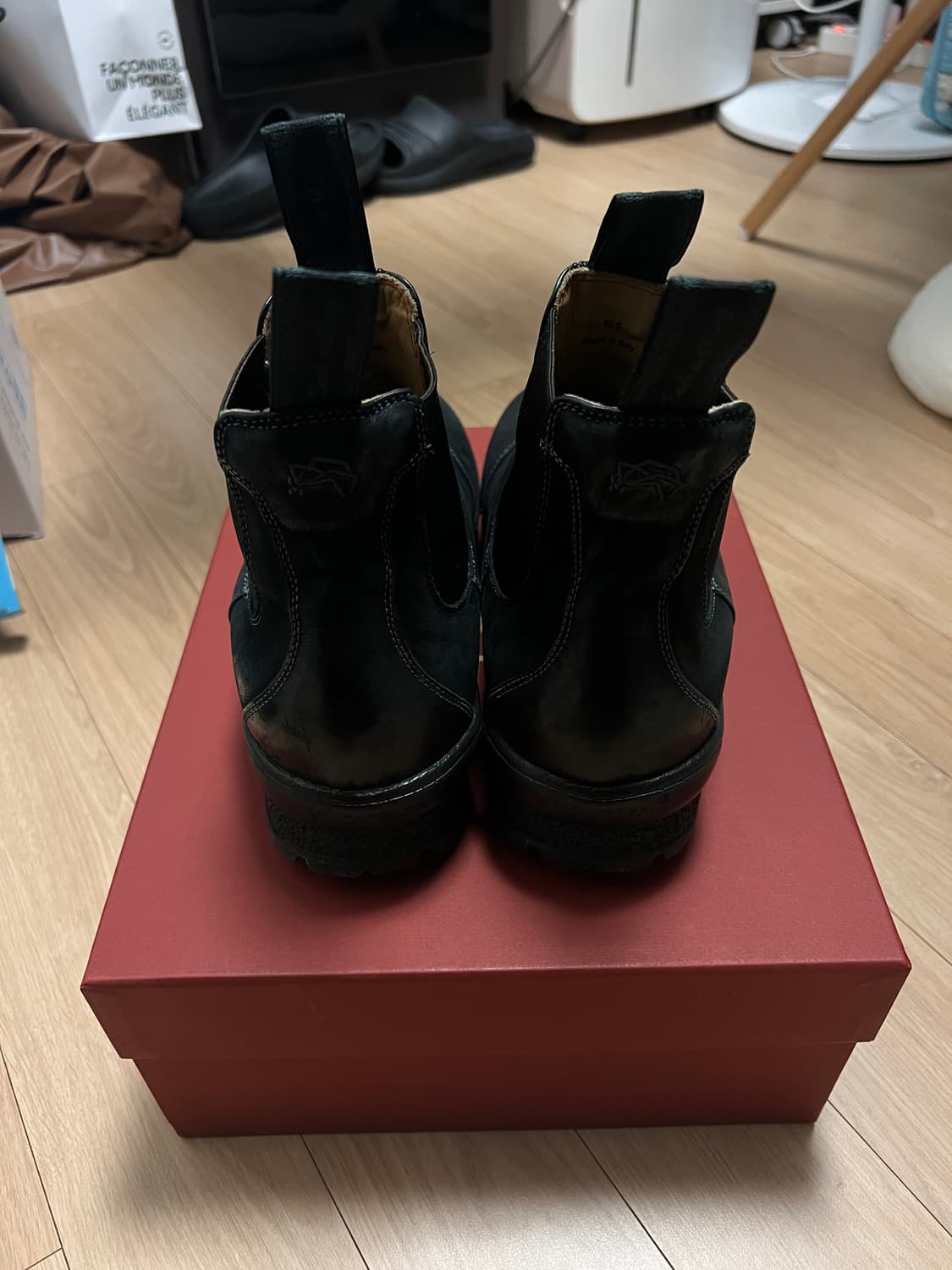 그라더스 첼시 02 블랙 255 팝니다 상품이미지4