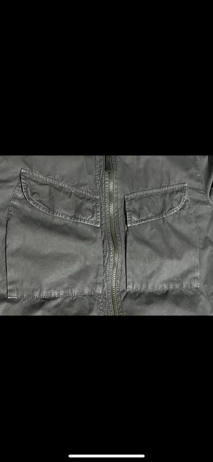 스톤아일랜드 오버셔츠 22fw M 상품이미지3